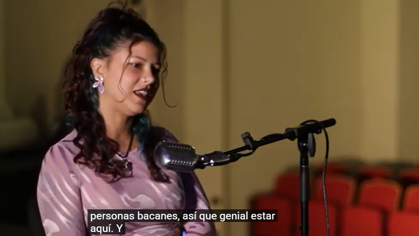 Zarebela, una voz que encontró su lugar en Los Ríos